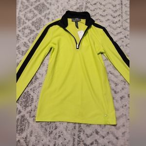 NEW - Ralph Lauren Running/Athletic Quarter Zip Top